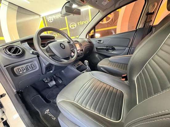 RENAULT-CAPTUR-1.6 16V SCE FLEX INTENSE X-TRONIC RENAULT-CAPTUR-2018