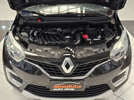 RENAULT-CAPTUR-1.6 16V SCE FLEX INTENSE X-TRONIC RENAULT-CAPTUR-2018