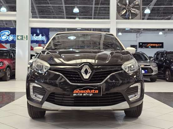 RENAULT-CAPTUR-1.6 16V SCE FLEX INTENSE X-TRONIC RENAULT-CAPTUR-2018