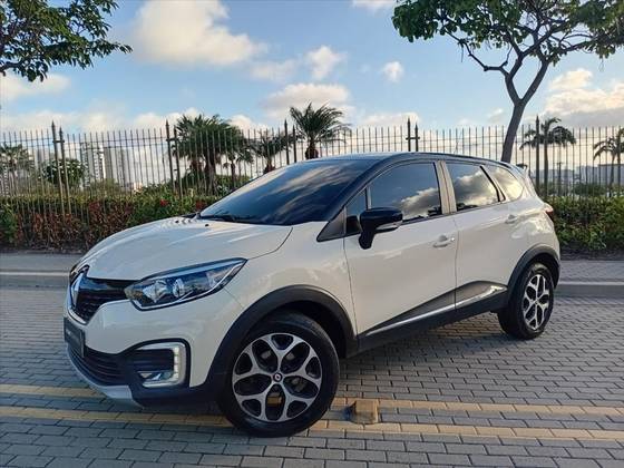RENAULT CAPTUR 1.6 16V SCE FLEX INTENSE X-TRONIC