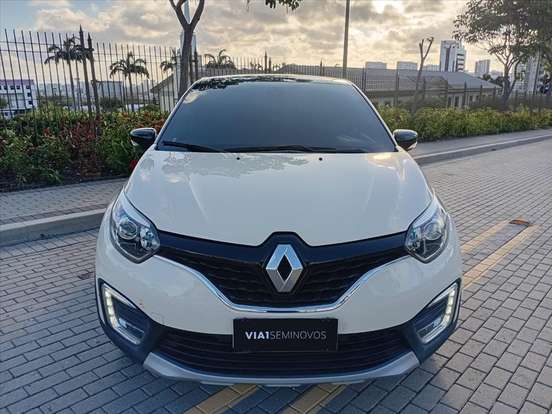 RENAULT-CAPTUR-1.6 16V SCE FLEX INTENSE X-TRONIC RENAULT-CAPTUR-2019