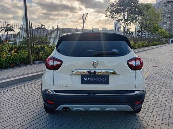 RENAULT-CAPTUR-1.6 16V SCE FLEX INTENSE X-TRONIC RENAULT-CAPTUR-2019