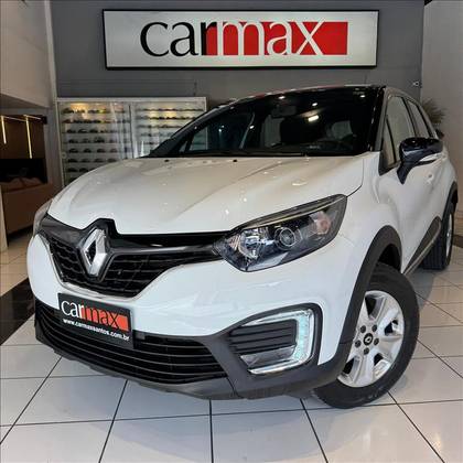 RENAULT CAPTUR 1.6 16V SCE FLEX LIFE X-TRONIC