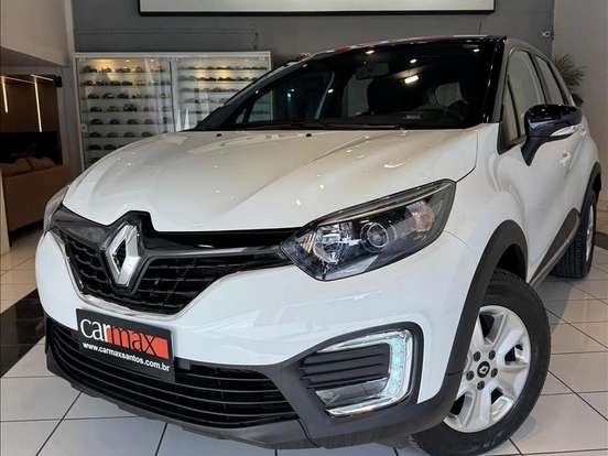 RENAULT-CAPTUR-1.6 16V SCE FLEX LIFE X-TRONIC RENAULT-CAPTUR-2020