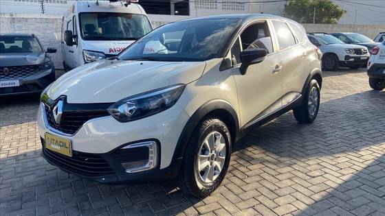 RENAULT CAPTUR 1.6 16V SCE FLEX LIFE X-TRONIC