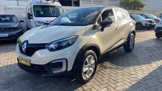 RENAULT-CAPTUR-1.6 16V SCE FLEX LIFE X-TRONIC RENAULT-CAPTUR-2019