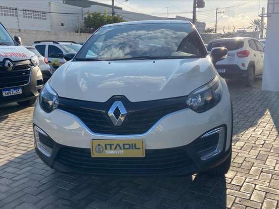 RENAULT-CAPTUR-1.6 16V SCE FLEX LIFE X-TRONIC RENAULT-CAPTUR-2019