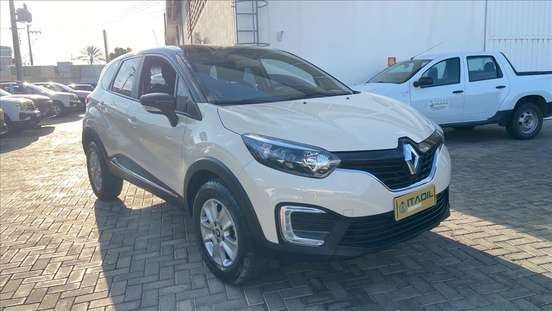 RENAULT-CAPTUR-1.6 16V SCE FLEX LIFE X-TRONIC RENAULT-CAPTUR-2019