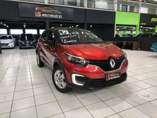 RENAULT-CAPTUR-1.6 16V SCE FLEX LIFE X-TRONIC RENAULT-CAPTUR-2019