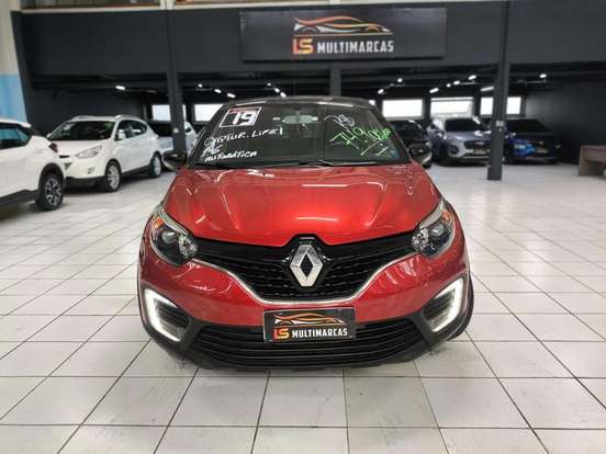 RENAULT-CAPTUR-1.6 16V SCE FLEX LIFE X-TRONIC RENAULT-CAPTUR-2019