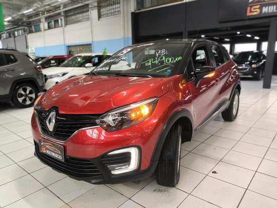 RENAULT-CAPTUR-1.6 16V SCE FLEX LIFE X-TRONIC RENAULT-CAPTUR-2019
