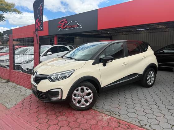 RENAULT CAPTUR 1.6 16V SCE FLEX LIFE X-TRONIC
