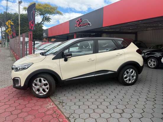 RENAULT-CAPTUR-1.6 16V SCE FLEX LIFE X-TRONIC RENAULT-CAPTUR-2018