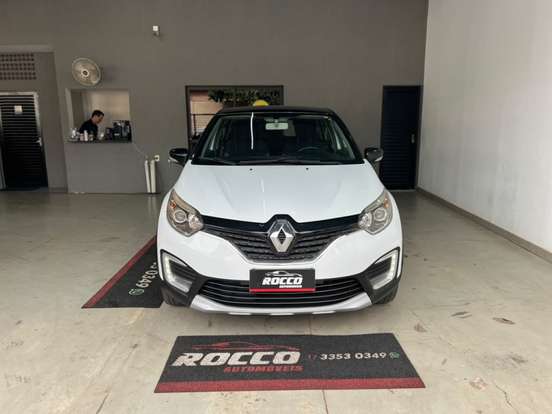 RENAULT-CAPTUR-1.6 16V SCE FLEX ZEN MANUAL RENAULT-CAPTUR-2017