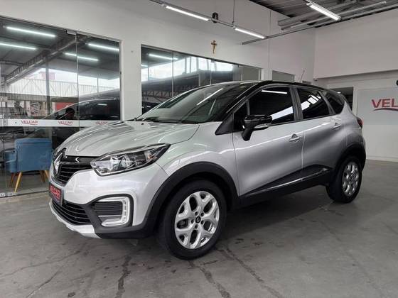 RENAULT CAPTUR 1.6 16V SCE FLEX ZEN X-TRONIC