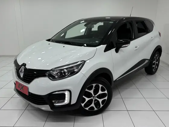 RENAULT CAPTUR 2.0 16V HI-FLEX INTENSE AUTOMÁTICO