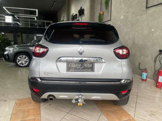 RENAULT-CAPTUR-2.0 16V HI-FLEX INTENSE AUTOMÁTICO RENAULT-CAPTUR-2017