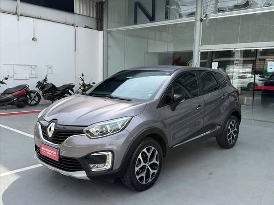 RENAULT CAPTUR 2.0 16V HI-FLEX INTENSE AUTOMÁTICO