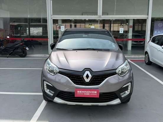 RENAULT-CAPTUR-2.0 16V HI-FLEX INTENSE AUTOMÁTICO RENAULT-CAPTUR-2021