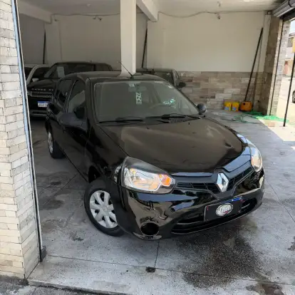 RENAULT-CLIO-1.0 EXPRESSION 16V FLEX 4P MANUAL RENAULT-CLIO-2014