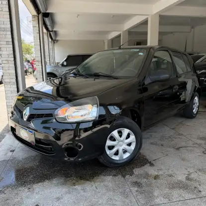 RENAULT-CLIO-1.0 EXPRESSION 16V FLEX 4P MANUAL RENAULT-CLIO-2014