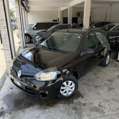 RENAULT-CLIO-1.0 EXPRESSION 16V FLEX 4P MANUAL RENAULT-CLIO-2014