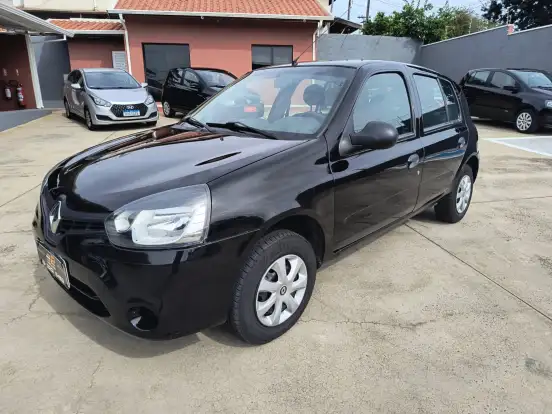 RENAULT-CLIO-1.0 EXPRESSION 16V FLEX 4P MANUAL RENAULT-CLIO-2014
