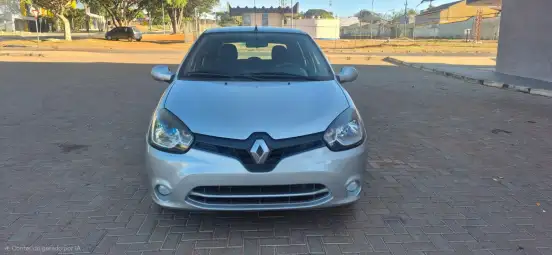 RENAULT-CLIO-1.0 EXPRESSION 16V FLEX 4P MANUAL RENAULT-CLIO-2015