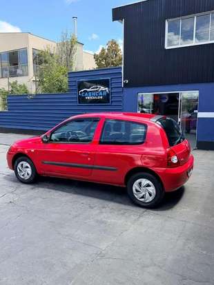 RENAULT-CLIO-1.0 16V FLEX 2P MANUAL RENAULT-CLIO-2011