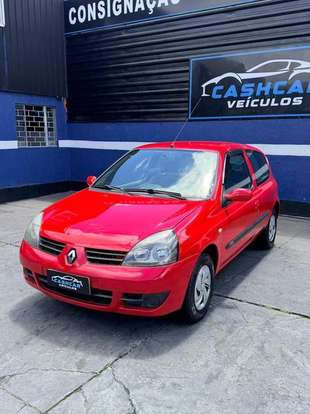 RENAULT-CLIO-1.0 16V FLEX 2P MANUAL RENAULT-CLIO-2011