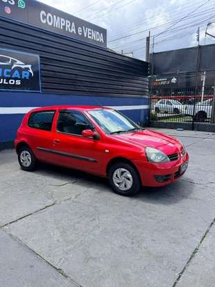 RENAULT-CLIO-1.0 16V FLEX 2P MANUAL RENAULT-CLIO-2011