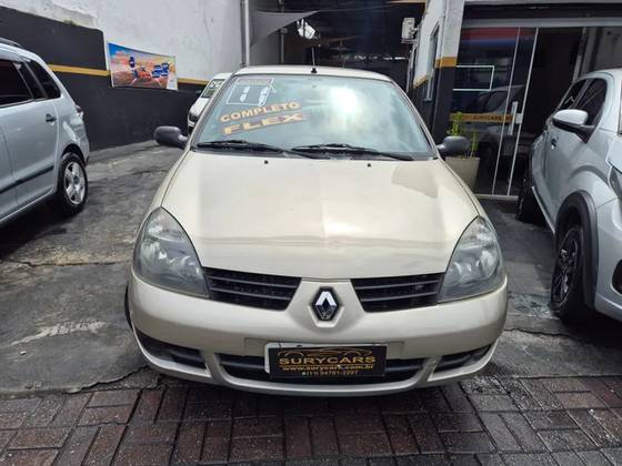 RENAULT CLIO 1.0 16V FLEX 4P MANUAL