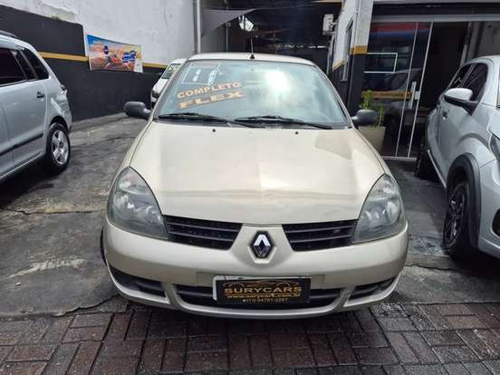 RENAULT-CLIO-1.0 16V FLEX 4P MANUAL RENAULT-CLIO-2011