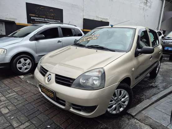 RENAULT-CLIO-1.0 16V FLEX 4P MANUAL RENAULT-CLIO-2011