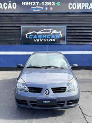 RENAULT CLIO 1.0 CAMPUS 16V FLEX 4P MANUAL