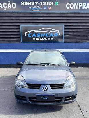 RENAULT-CLIO-1.0 CAMPUS 16V FLEX 4P MANUAL RENAULT-CLIO-2009
