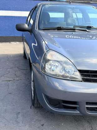RENAULT-CLIO-1.0 CAMPUS 16V FLEX 4P MANUAL RENAULT-CLIO-2009