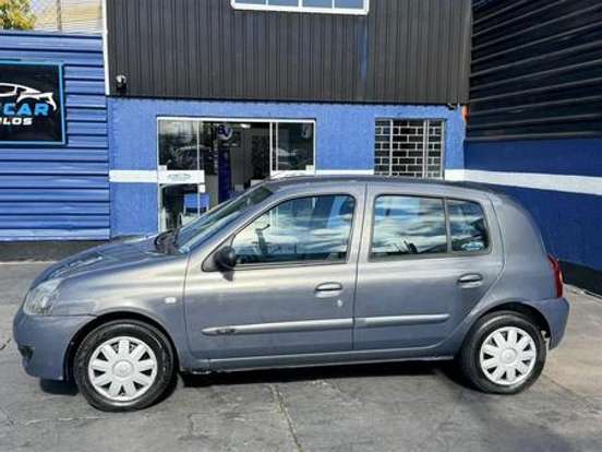 RENAULT-CLIO-1.0 CAMPUS 16V FLEX 4P MANUAL RENAULT-CLIO-2009