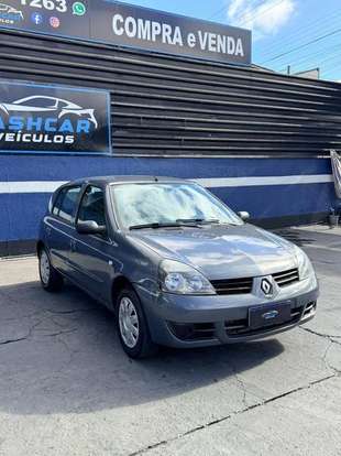 RENAULT-CLIO-1.0 CAMPUS 16V FLEX 4P MANUAL RENAULT-CLIO-2009