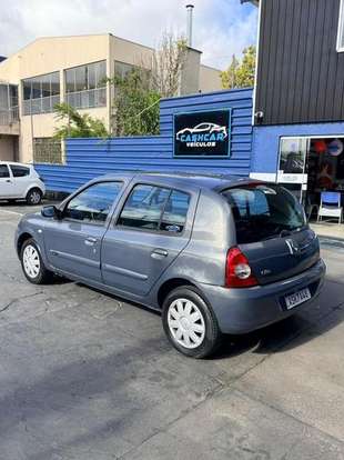 RENAULT-CLIO-1.0 CAMPUS 16V FLEX 4P MANUAL RENAULT-CLIO-2009