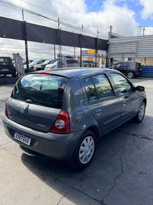 RENAULT-CLIO-1.0 CAMPUS 16V FLEX 4P MANUAL RENAULT-CLIO-2009