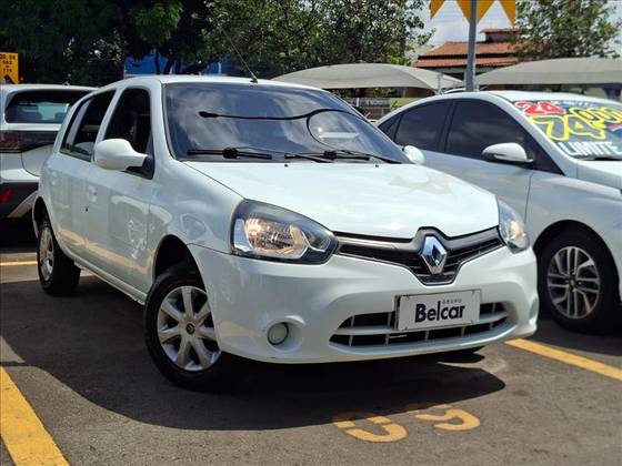 RENAULT CLIO 1.0 EXPRESSION 16V FLEX 4P MANUAL
