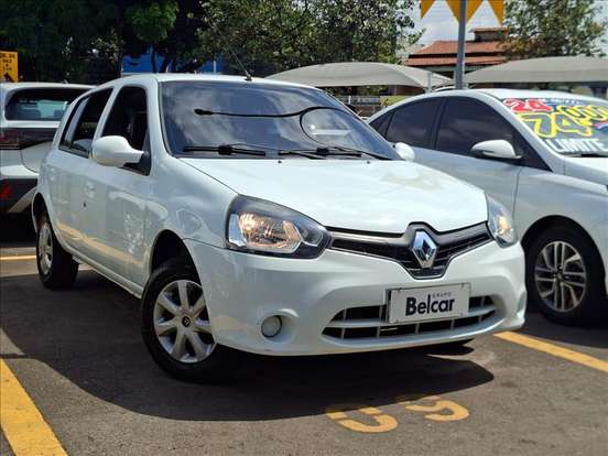 RENAULT-CLIO-1.0 EXPRESSION 16V FLEX 4P MANUAL RENAULT-CLIO-2016