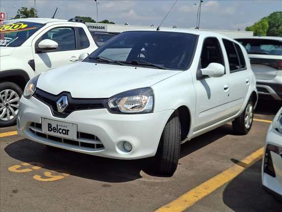 RENAULT-CLIO-1.0 EXPRESSION 16V FLEX 4P MANUAL RENAULT-CLIO-2016