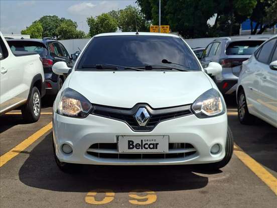 RENAULT-CLIO-1.0 EXPRESSION 16V FLEX 4P MANUAL RENAULT-CLIO-2016