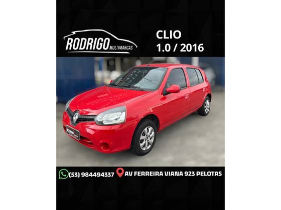 RENAULT CLIO 1.0 EXPRESSION 16V FLEX 4P MANUAL
