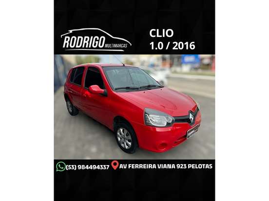 RENAULT-CLIO-1.0 EXPRESSION 16V FLEX 4P MANUAL RENAULT-CLIO-2015