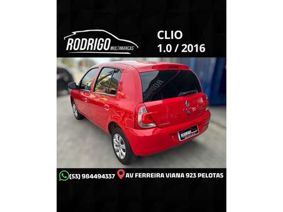 RENAULT-CLIO-1.0 EXPRESSION 16V FLEX 4P MANUAL RENAULT-CLIO-2015