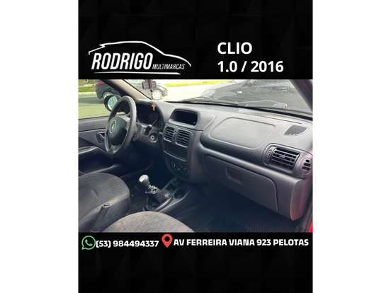 RENAULT-CLIO-1.0 EXPRESSION 16V FLEX 4P MANUAL RENAULT-CLIO-2015