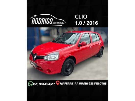 RENAULT-CLIO-1.0 EXPRESSION 16V FLEX 4P MANUAL RENAULT-CLIO-2015